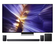 Telewizor 55" Samsung QE55S90F 55" OLED 4K 120Hz Tizen TV + HW-Q930F
